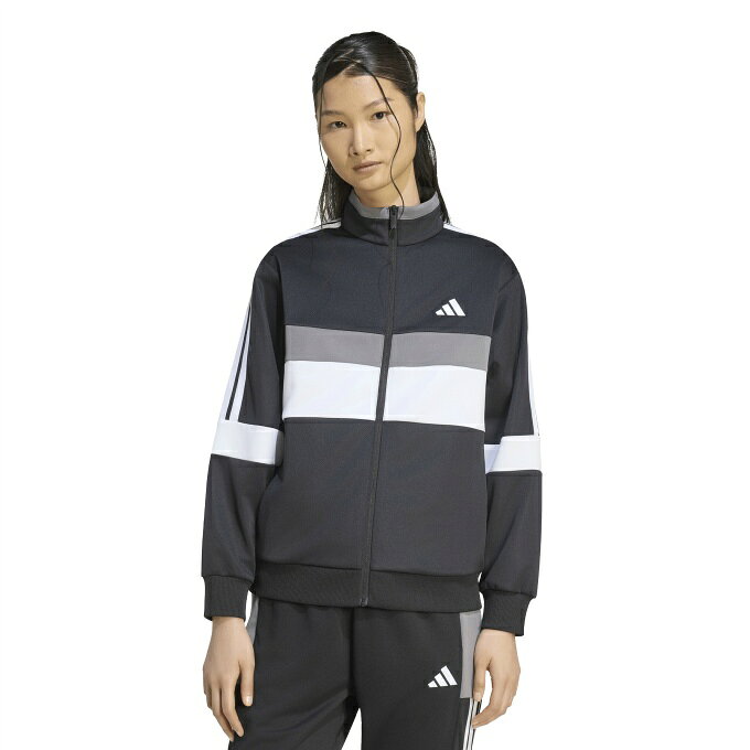 アディダス(adidas) ジャージ ジャケット レディース TEAM トラックトップ TQ815-K...
