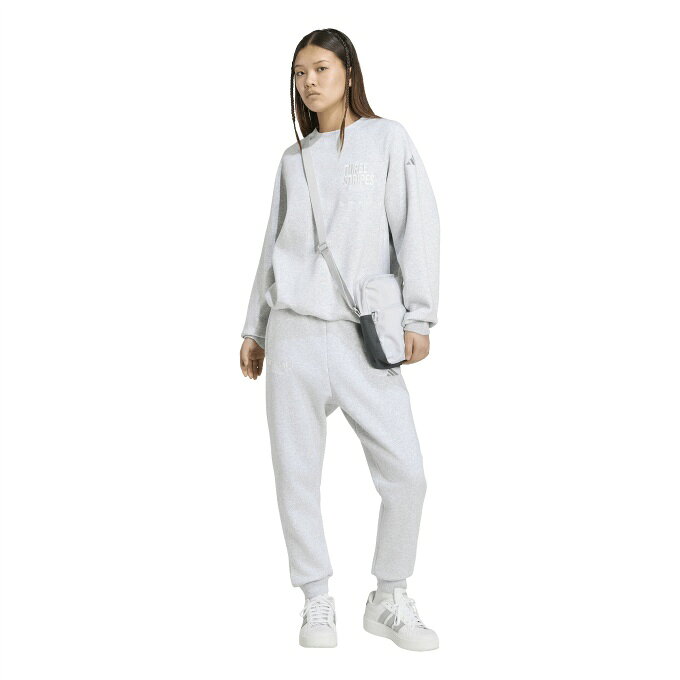 アディダス(adidas) スウェットトレーナー レディース ブランドラブ スウェットフ...