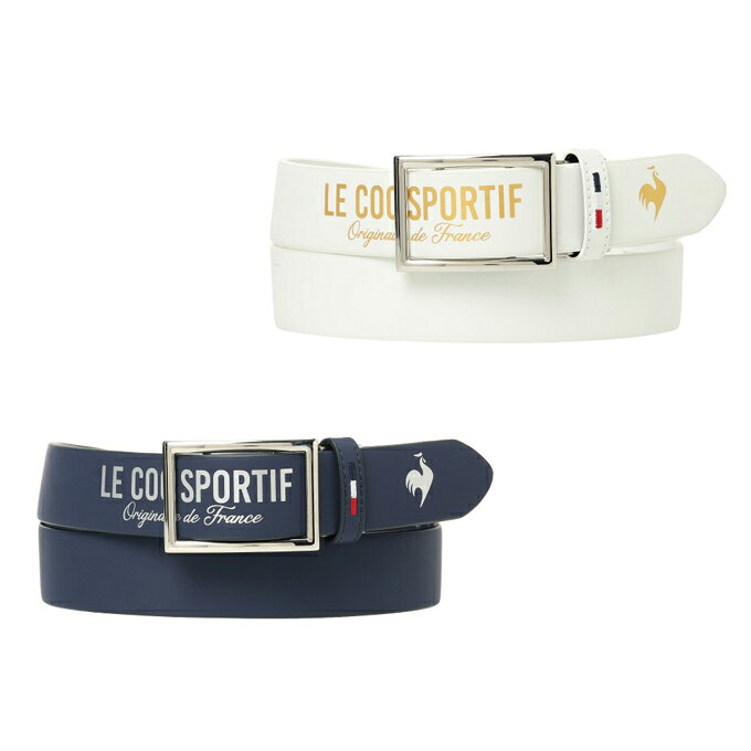 ルコックスポルティフ le coq sportif ゴルフ ベルト メンズ カーブベルト LG6FBL00M 【2026年春夏モデル】