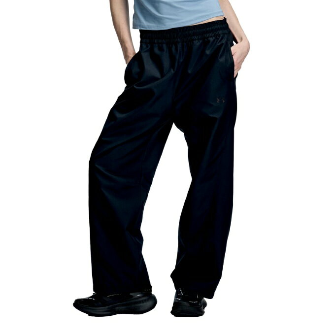 アンダーアーマー ウインドブレーカー パンツ レディース UA TRICOT LINER WOVEN PANTS 6016808-001 UNDER ARMOUR