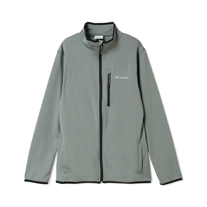Columbia Essential Hike Grid Fleece Full Zip フリースジャケット（rakuten）