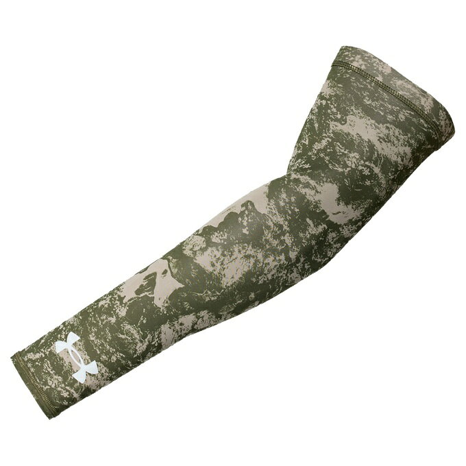 ■カラー：Marine OD Green / / White ■サイズ：ONESIZE( 長さ/約43cm ) ■素材：ポリエステル 84%、ポリウレタン 16% ■生産国：ベトナム ■特長： 伸長性に優れた生地を使用 高い吸汗速乾性 適度な着圧により、筋肉の余計な振動を抑制し負担軽減 片手用（一個売り） ■備考：片腕用 検索ワード：日焼け防止 日よけ 紫外線対策 uv アームスリーブ アームサポート アームサポーター 疲労軽減 野球サポーター 野球 ソフトボール