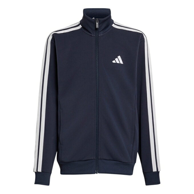 【10月9日1:59まで！ほとんど全品ポイントUP】アディダス(adidas) ジャージ ジャケット ジュニア K MH 3S ト ラックトップ KU6462 CL422