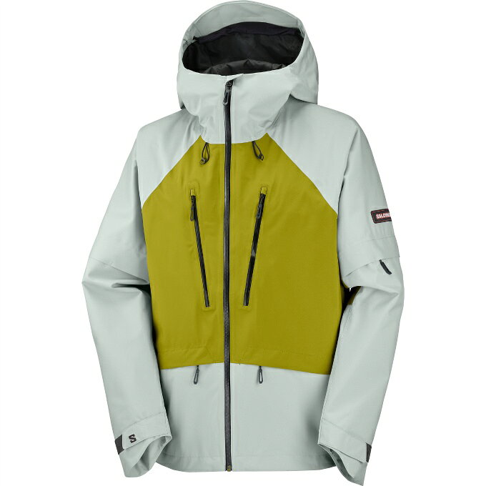 サロモン(SALOMON) スキーウェア ジャケット メンズ VENOM FZ JKT LC2941100 【国内正規品】【26-27 2027モデル】