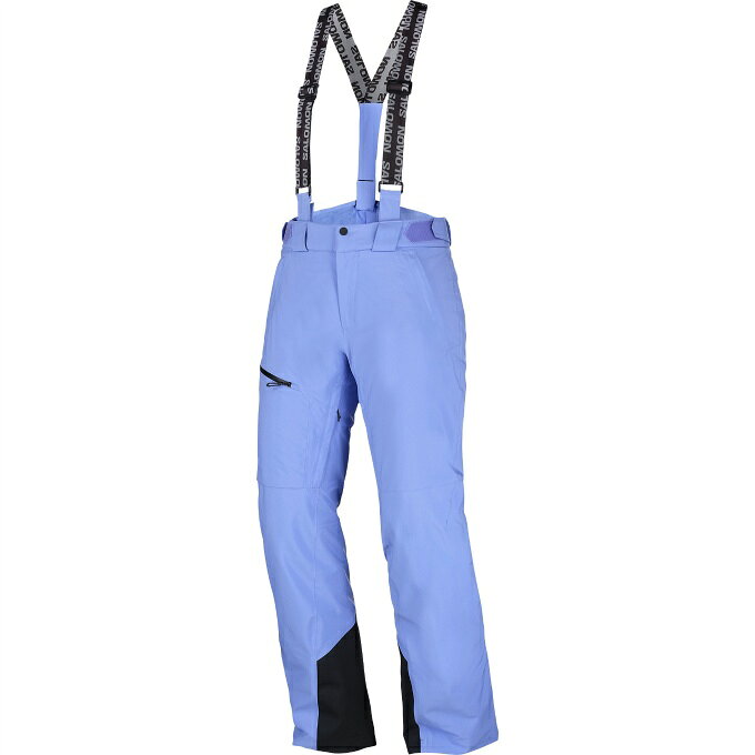 Brillant ジャケットとのコーディネートが可能な Salomon の 女性用 Brilliant パンツは、スキーヤーやスノーボーダーにとって欠かせない機能をすべて備えています。防水性と通気性に優れたストレッチ素材を採用し、プロテクションと快適性を発揮するこのパンツは、どんな天候でも体をドライで快適に保ちます。 ■カラー：WEDGEWOOD ■サイズ：S、M、L ■本体重量／耐荷重：720g ■素材：100％ ポリエステル ■原産国：バングラデシュ ■機能：AdvancedSkin Dry 20K/20K ■アーティクルナンバー：LC3038600