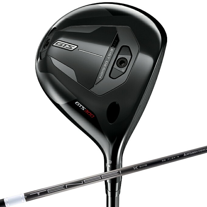 タイトリスト(Titleist) ゴルフクラブ ドライバー メンズ GTS300 ミニドライバー Tensei 1K White RIP 65 GTS300 MINI DR TENSEI-1K-WH