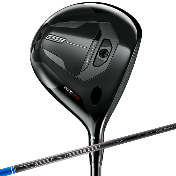 タイトリスト(Titleist) ゴルフクラブ ドライバー メンズ GTS300 ミニドライバー Tensei 1K Blue RIP 65 GTS300 MINI DR TENSEI-1K-BL