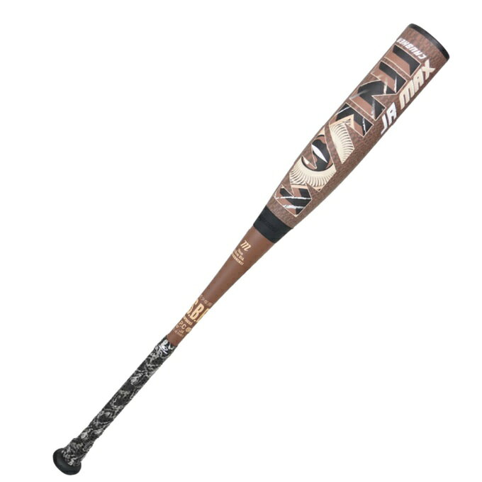 ■カラー：DBRN/BK ■サイズ：78cm、80cm、82cm ■素材：アルミニュウム合金/ウレタン ■原産国：中国 ■付属品：バットケース ■特徴： ・1.1mm厚のリザードスキンズDSPカモフラージュグリップは、独自のデュアルソフトポリマーで作られており、非常に高いグリップ力と快適性を提供します。 ・プロ選手からのフィードバックを得たハンドル形状は、取り外し可能なテーパート人間工学に基づいた形状で、バットコントロールを向上させます。 ・ハイエンド(7U1)アルミコアを採用し、軽量かつ驚異的な強度を実現。そして、トップミドルバランス設計を実現します。 ・新開発のPU(ポリウレタン)フォームバレルは、マルチ軟式バットの中で最も柔らかく、反発力の高いPUフォーム実現した事により従来のバットよりも飛距離がアップします。 ・軽量な7U1アルミニウムコア、先進のPU&TPUバレル、プロ仕様のテーパーハンドルを組み合わせたWani Crusher Maxは、あらゆる年齢のプレーヤーに素晴らしいバットコントロールを提供しながら、スピードとパワーを完璧に組み合わせたトップミドルバランスを備えています。 検索ワード：金属バット 少年バット 軟式バット 野球バット バット