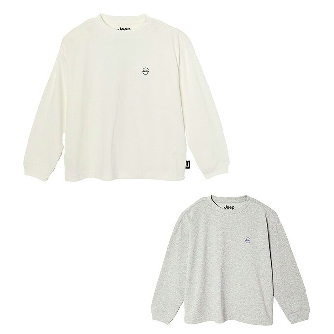 【10月9日1:59まで！ほとんど全品ポイントUP】ジープ(Jeep) Tシャツ 長袖 ジュニア BP 長袖 T JP171155G01