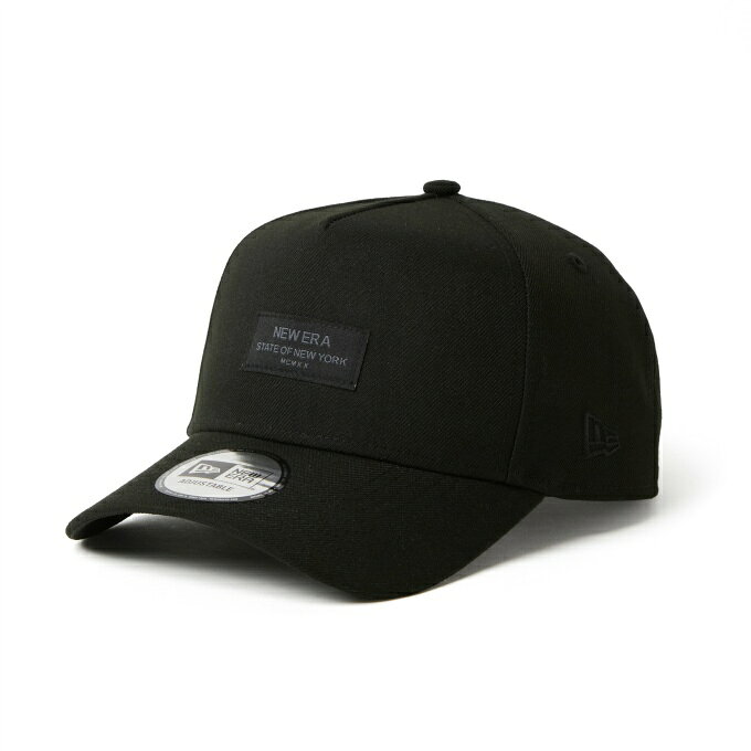 ニューエラ(NEW ERA) ゴルフ キャップ メンズ 940AF BLACK PATCH 15137157 【国内正規品】【2026年秋冬モデル】