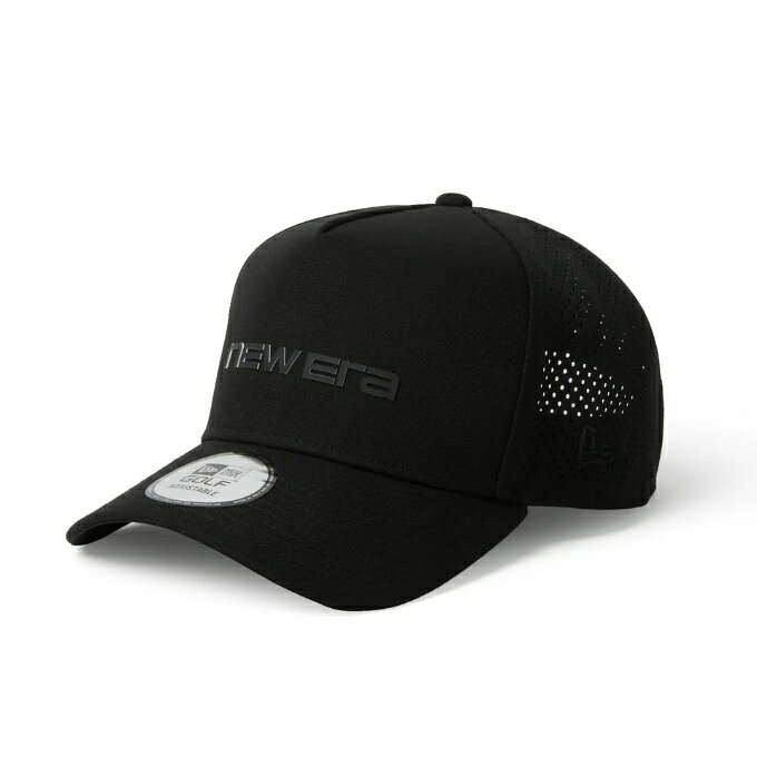 【10月9日1:59まで！ほとんど全品ポイントUP】ニューエラ(NEW ERA) ゴルフ キャップ メンズ レディース 9FORTY A-Frame レーザーパーフォレーティッド ブランドネームロゴ 15125369 【国内正規品】【2026年秋冬モデル】