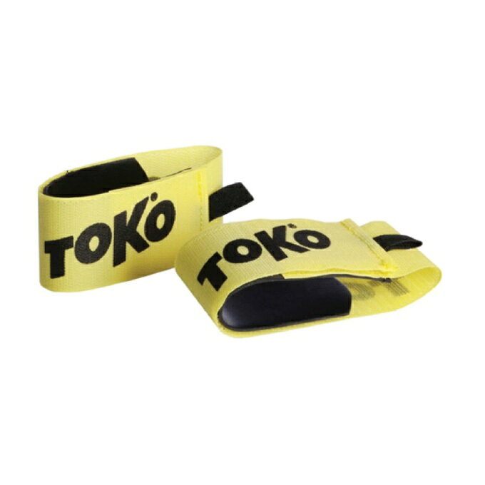 スキー用、センター幅100mm以下用のスキートラップ。 ■サイズ：横幅/15cm、高さ/16cm、奥行/3cm ※製品によって仕上りサイズに多少の誤差がありますのでご了承下さいませ。 ■重量：0.06kg ■素材：ポリウレタン/ナイロン ■原産国：スイス ■機能：スキーバンド