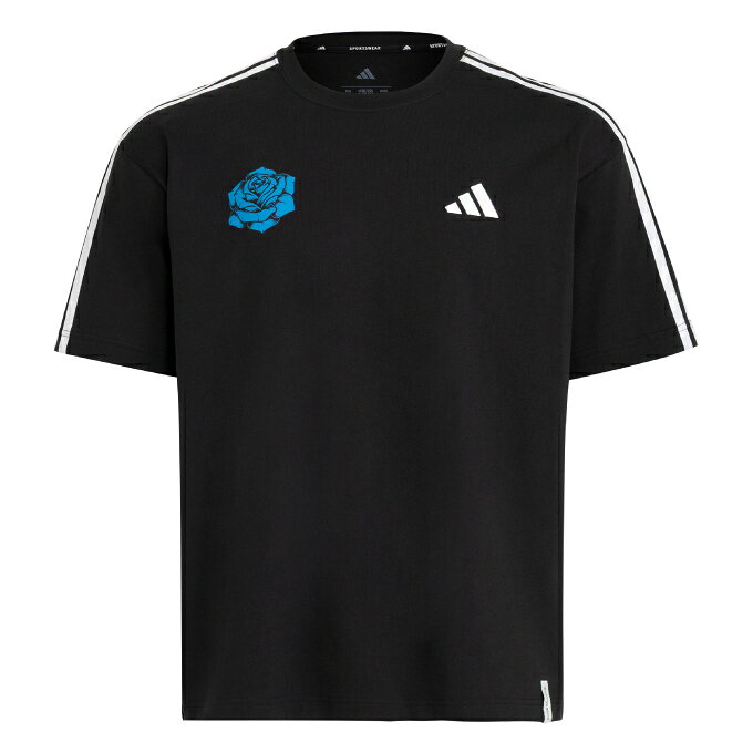 アディダス(adidas) Tシャツ 半袖 メンズ スリーストライプス 半袖Tシャツ Ado KN0552 OII78