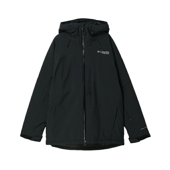 ■カラー：010BK ( Black ) ■サイズ： M ( 胸囲/120.5cm、ゆき丈/92.5cm ) L ( 胸囲/131cm、ゆき丈/95cm ) XL ( 胸囲/141cm、ゆき丈/98cm ) ※製品によって仕上りサイズに多少の誤差がありますのでご了承下さい。 ■素材： シェル/リバウンドストレッチ ( ポリエステル100% ) 裏地/ポリエステル100% 中わた/マイクロテンプXF II ( リサイクルポリエステル85%、ポリエステル15% ) 裏地袖部分/ナイロン100% ■機能： ・OMNI-TECH ・OMNI Heat Infinity ・Critically seam sealed ・Insulated ・Underarm Venting System ・風の浸入を防ぐ衿のドローコード ・キークリップ ・PFAS Free ■特長： ・フィッティング/ACTIVE_international ・着丈/84.0cm ( Mサイズ ) ・コロンビア独自の防水透湿機能「オムニテック」/雨や雪を防ぎつつ、内側の湿気を逃がす防水透湿素材。主要な縫い目にはシームシール加工を施し、さらなる防水性を確保。 ・コロンビア独自の熱反射保温機能「オムニヒートインフィニティ」/ゴールドの裏地が体の熱を反射し暖かさをキープ ・快適なストレッチ素材 ・裾周りに調節機能が付いたフード ・ヘルメット対応フード ・隠しコードロック式フード調節システム ・調節可能なスナップバックパウダースカート ・ジッパー付き胸ポケットとハンドポケット ・スキーパスポケット ・ゴーグルポケット ・ジッパー付きハンドポケット ・調節可能な袖口 ・ドローコードで調節可能な裾 ・ドロップテール ■原産国：バングラデシュ 検索ワード：スノーボードウェアジャケット ウインタースポーツ 雪山スポーツ スノーアクティビティ 冬スポーツ スポーツジャケット トレーニングジャケット