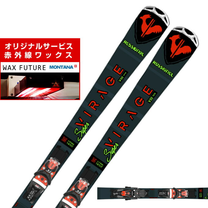 ˥硼 ROSSIGNOL  饦 2å  SUPER VIRAGE VIII TECH KONECT + SPX 14 KONECT GW B80 WAX 23-24 2024 ̵