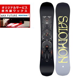 【エントリーでポイント最大15倍！】サロモン スノーボード 板 レディース L47349100 ワンダー WONDER オールラウンド salomon 【wax】 2023-2024