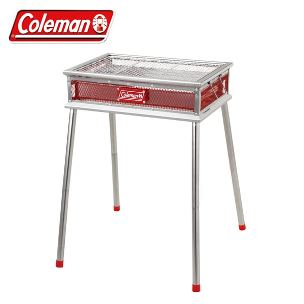 コールマン バーベキューコンロ セット クールスパイダーステンレスグリル+グリルサイドテーブル 170-9367 + VP160409F01 Coleman通販格安セール情報 楽天 通販