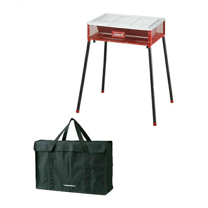 コールマン バーベキューコンロ ケースセット クールステージツーウェイグリル+ キャリーバックM 170-9433 + VP160509E01 Coleman