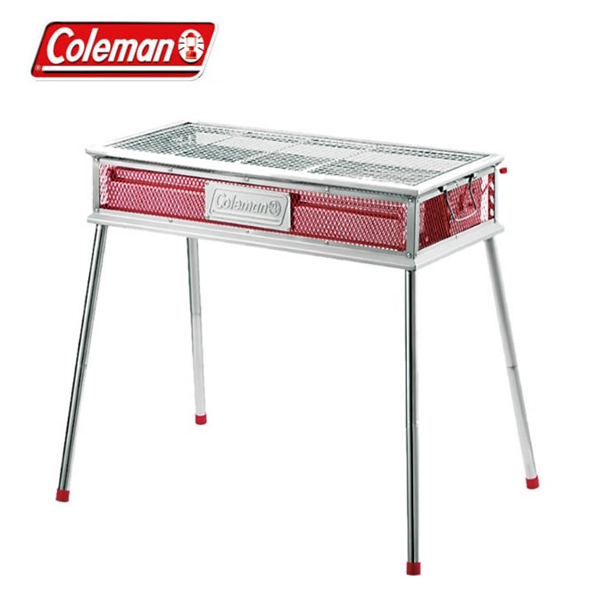 コールマン バーベキューコンロ セット クールスパイダープロ L レッド 2000010394 + VP160409F01 Coleman通販格安セール情報 楽天 通販