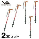 【全品対象最大10%OFF!11/20 20:00〜11/27 1:59】トレッキングポール T型 ハイカー3CL-AS11 S1VP170203-08 【2本...