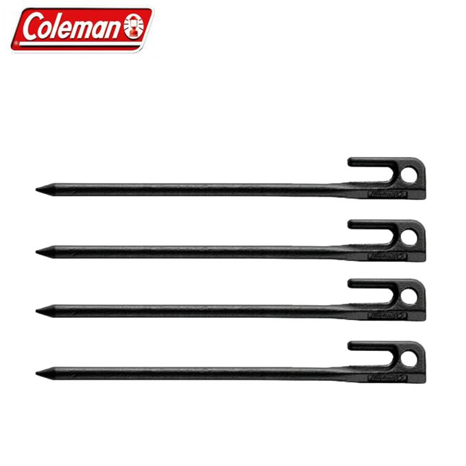 コールマン ペグ 4本セット 20cm スチールソリッドペグ 2000017189 Coleman