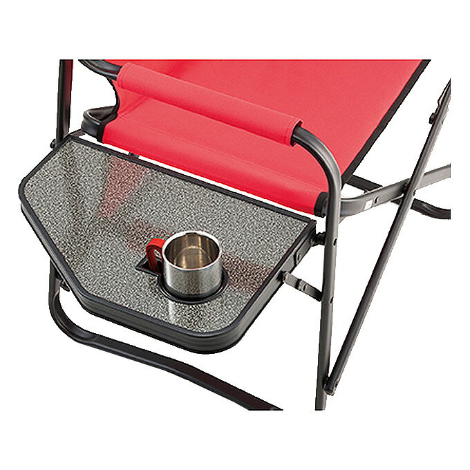 コールマン アウトドアチェア サイドテーブルデッキチェアST レッド ×2脚 2000017005 Coleman通販格安セール情報 楽天 通販