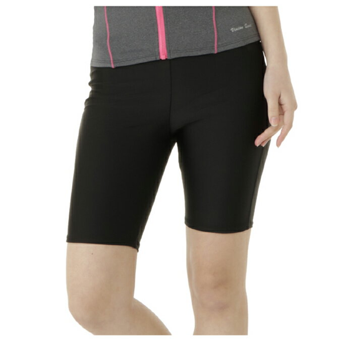 ビジョンクエストVISIONQUESTフィットネス水着スイムウェア上下セットレディースセパレート半袖トップス+スパッツ4分丈VQ470206F11+VQ470206F04