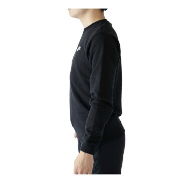 ナイキ NIKE スウェット上下セット メンズ クラブ フレンチテリー クルー+クラブ フレンチテリー ジョガー パンツ 804343-010+804466-010