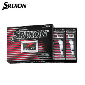 スリクソン SRIXON ゴルフボール 1ダース 12個入り Z-STAR XV ゼットスターXV 2017