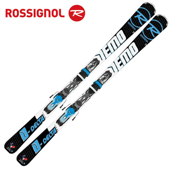 ロシニョール ROSSIGNOL メンズ レディース スキー板セット 金具付 DEMO DELTA + XPRESS11 デモ デルタ+エクスプレス 【WAX】 【取付無料】