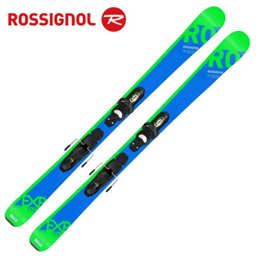 ロシニョール ROSSIGNOL ジュニア スキー板セット 金具付 EXPERIENCE PRO+KID-X エクスペリエンス+キッド 子供用スキー 【取付無料】