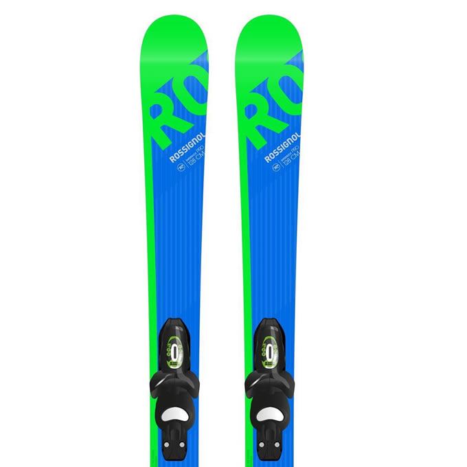 ロシニョール ROSSIGNOL ジュニア スキー板セット 金具付 EXPERIENCE PRO+KID-X エクスペリエンス+キッド 子供用スキー 【取付無料】