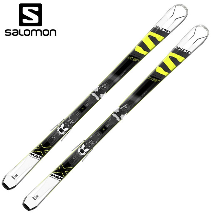 サロモン salomon メンズ レディース スキー板セット 金具付 X-MAX X8F+MERCURY11 402465 【取付無料】