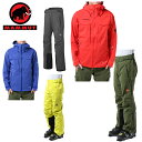 マムート MAMMUT スキーウェア 上下セット メンズ サ...