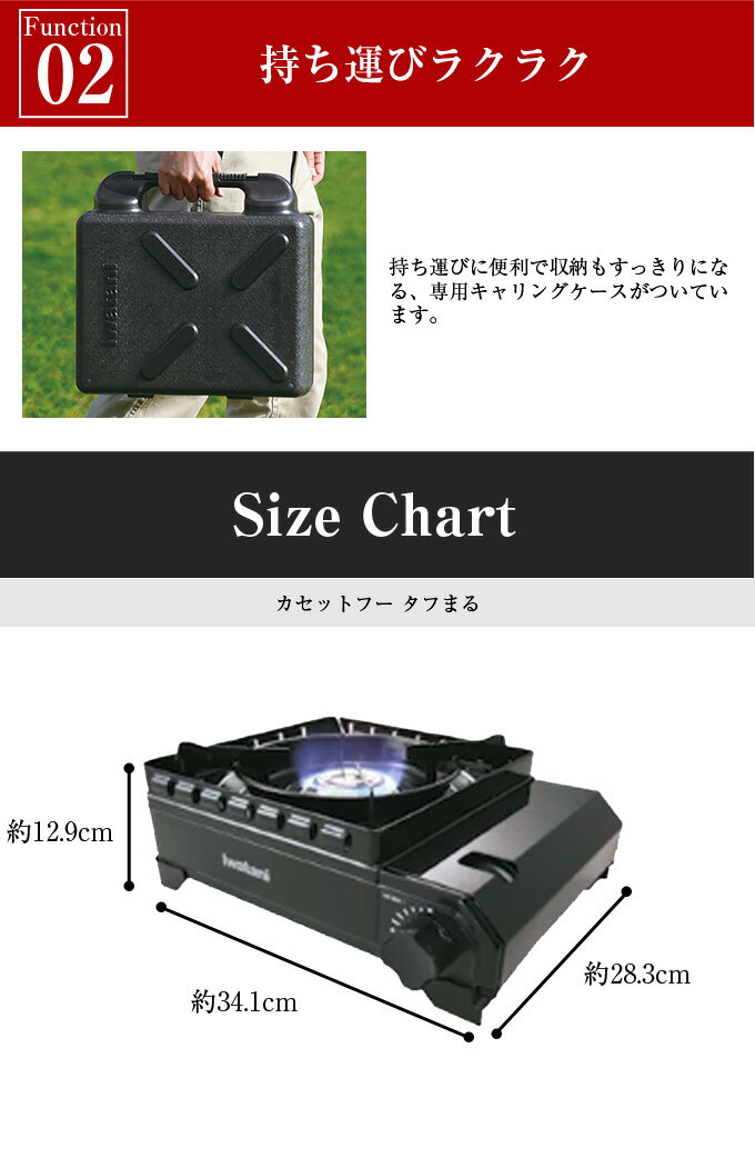 イワタニ カセットコンロセット アウトドアコンロ タフまる+イワタニカセットガス(オレンジ)3P CB-ODX-1+CB-250-OR Iwatani通販格安セール情報 楽天 通販