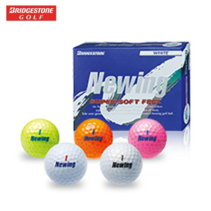 ֥֥¥ȥ󥴥 եܡ 1 12 ˥塼󥰥ѡեȥե Newing SUPER SOFT FEEL BRIDGESTONE GOLFפ򸫤