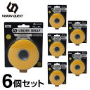 【エントリーでポイント最大15倍！】ビジョンクエスト VISION QUEST アンダーラップ 70MM VQ580201H07 6個セット