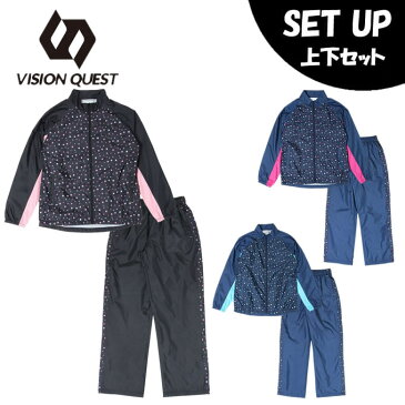 ビジョンクエスト VISION QUEST スポーツウェア上下セット ジュニア WBK + WBK VQ451514H70 + VQ451515H71