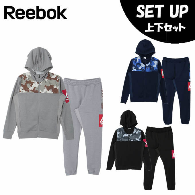 Reebok 上下 メンズ 美しい日本をつくろう