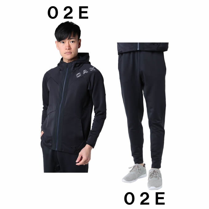 オークリー スポーツウェア上下セット メンズ 3RD-G ZERO SYNCHRONISM JACKET 2.0 + 3RD-G ZERO SYNCHRONISM PANTS 2.0 434381JP + 422568JP OAKLEY