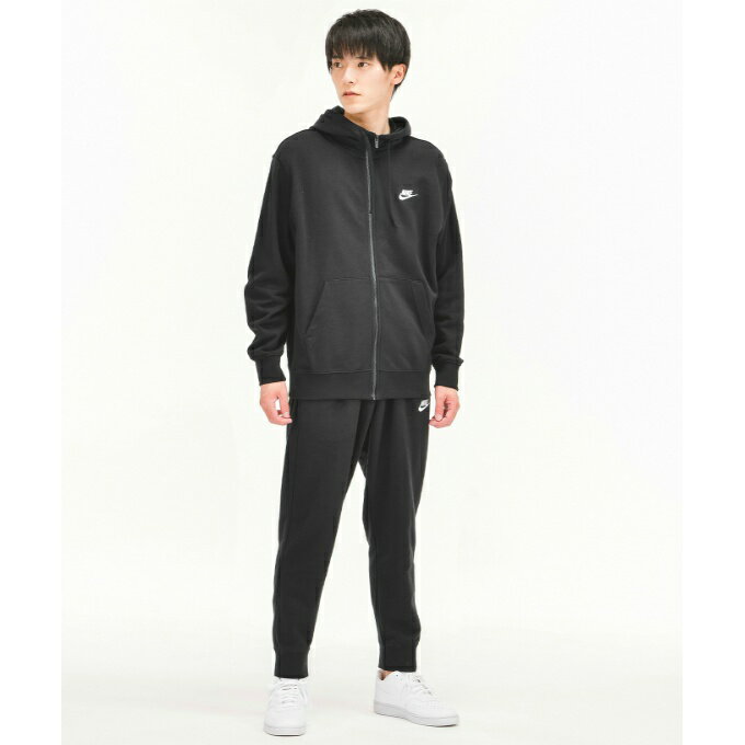 ナイキ スポーツウェア上下セット メンズ Sportswear Club スポーツウェア クラブ + クラブ フレンチテリー ジョガー BV2649-010 + BV2680-010 NIKE