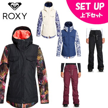 ロキシー ROXY スノーボードウェア 上下セット レディース CEDER JK シダー+FLAVOR PT フレイバー ERJTJ03230+ERJTP03097