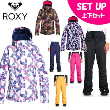 ロキシー ROXY スノーボードウェア 上下セット レディース JETTY NP JK ジェティ+SNOWHOLIC PT スノーホリック ERJTJ03234+ERJTP03095