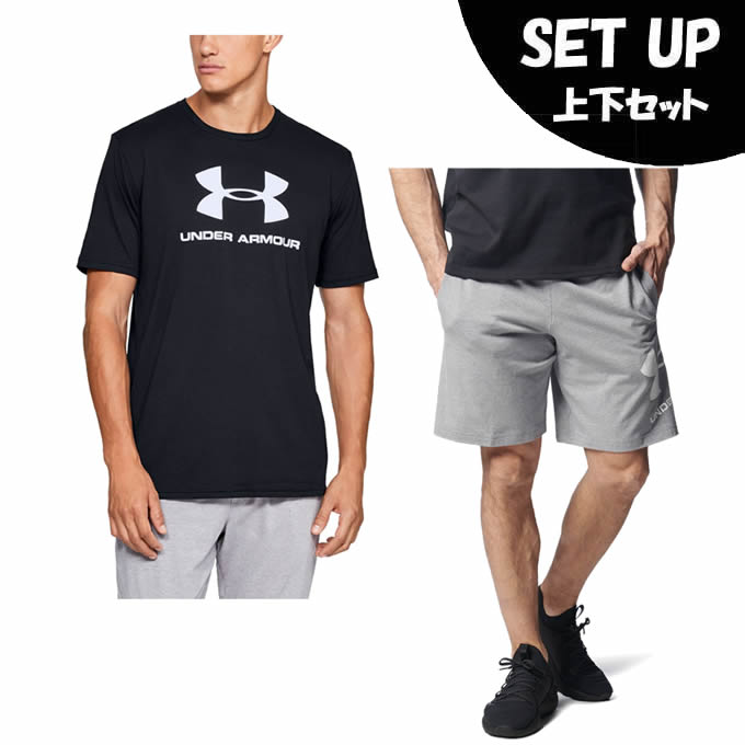 A [A[}[ TVc n[tpc Zbg Y Sportstyle Logo SS rbOS@\T+V[c 1358574-001+1378370-035 UNDER ARMOUR