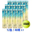 【全品対象最大10%OFFクーポン!7/13 10:00〜7/15 23:59】ヘッド HEAD 硬式テニスボール 12個 セット HEADPRO ( ヘッド・...