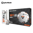 テーラーメイド ゴルフボール 1ダース 12個入 TP5x TP5x Pix 2021 ホワイト TaylorMade 公認球 その1