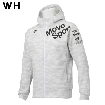 デサント DESCENTE スウェット 上下セット メンズ S.F.TECH ダブルフェイス フーデッドジャケット+ロングパンツ DMMSJF22+DMMSJG22