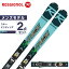 ロシニョール ROSSIGNOL スキー板　オールラウンド　2点セット メンズ SUPERVIRAGE IV + XPRESS11GW スキー板 + ビンディング 【21-22 2021-2022 取付無料】