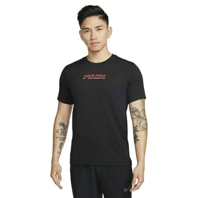 ナイキ 半袖Tシャツ ハーフパンツ セット メンズ プロ Dri-FIT+9インチ ドライフィット DM5678-010+DM6618-010 NIKE