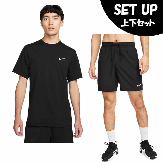 ʥ ȾµT ϡեѥ å  Dri-FIT ɥ饤եå UV ϥС 硼ȥ꡼+硼ȥѥ DV9840-010+DV9858-010 NIKE